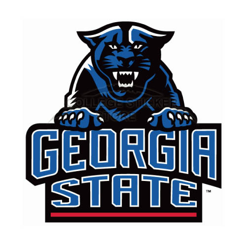 Design Georgia State Panthers Iron-on Transfers (Wall Stickers)NO.4491